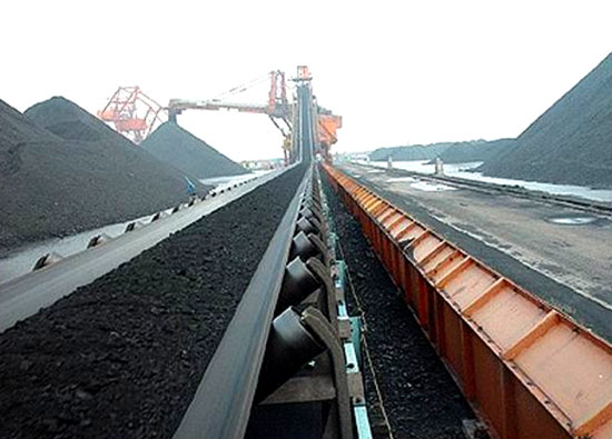 鋼絲繩芯阻燃輸送帶